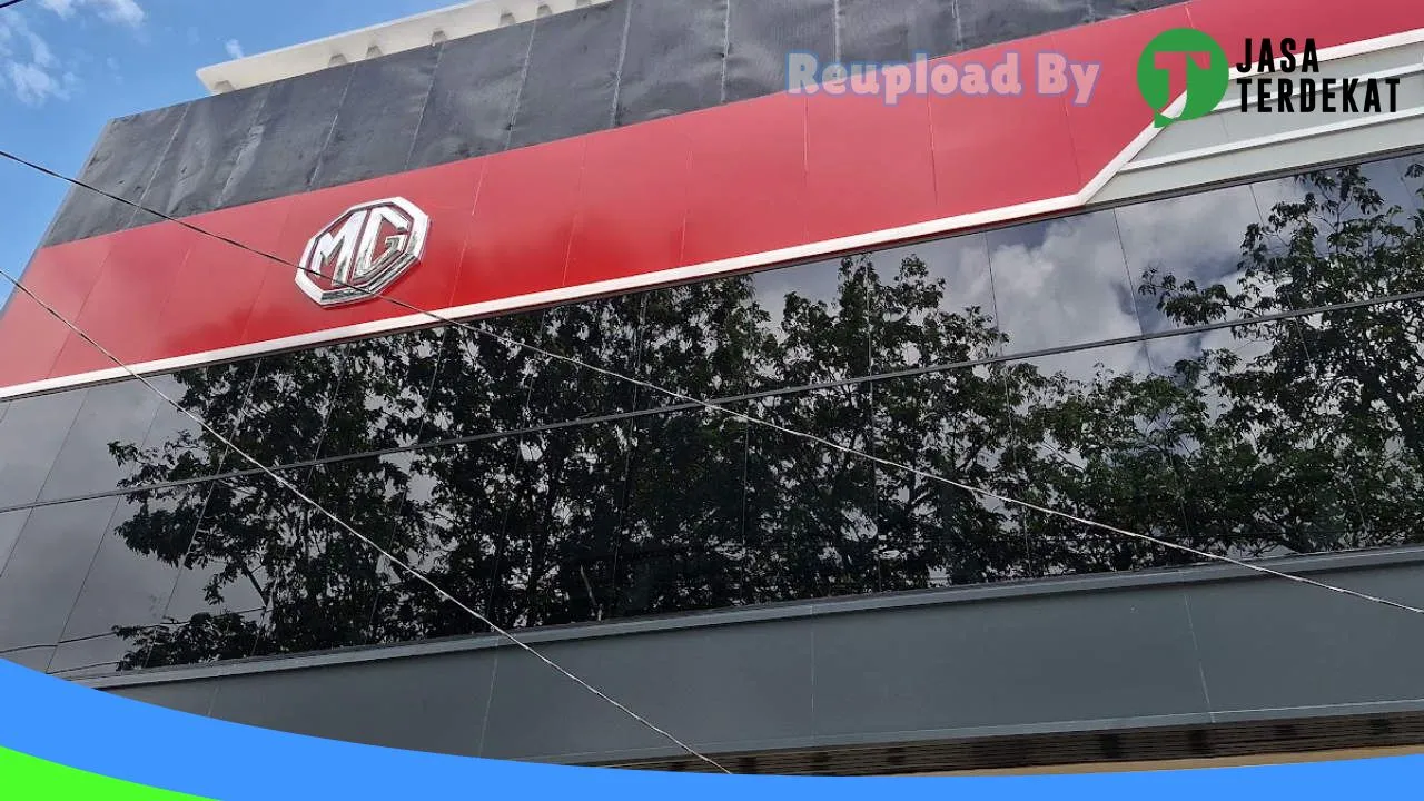 Gambar MG Pontianak (PT. Tekno Auto Perkasa) di Pontianak, Kalimantan Barat ke 1