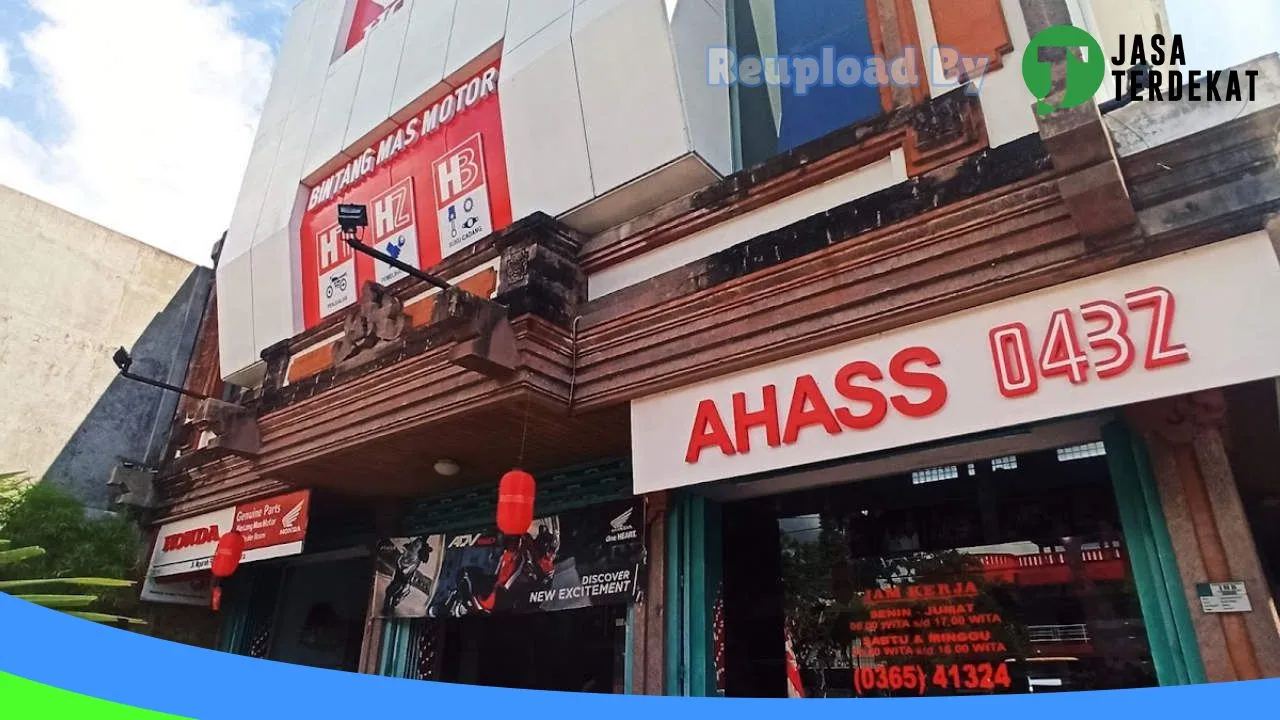 Gambar UD. Bintang Mas Motor di Jembrana, Bali ke 2