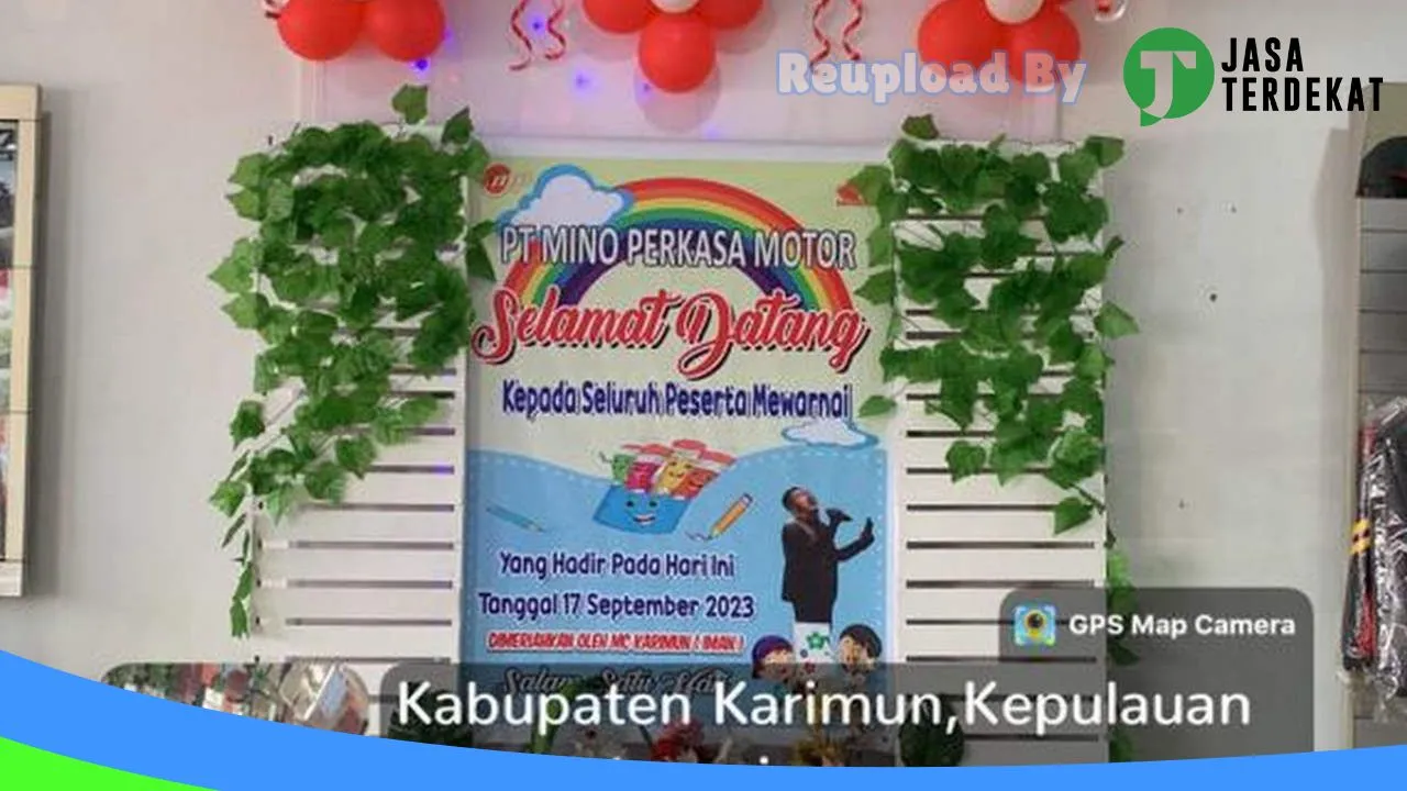 Gambar Pt. Mino Perkasa Motor di Karimun, Kepulauan Riau ke 3