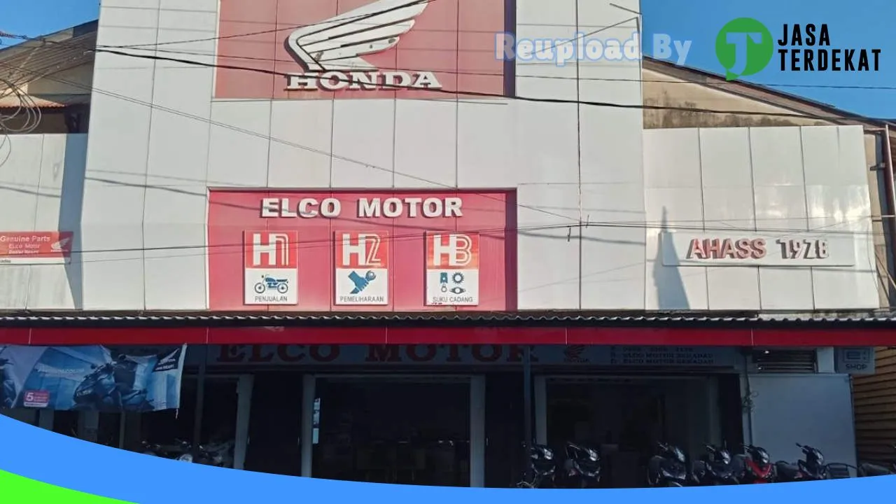 Gambar Elco Motor Sekadau di Sekadau, Kalimantan Barat ke 1