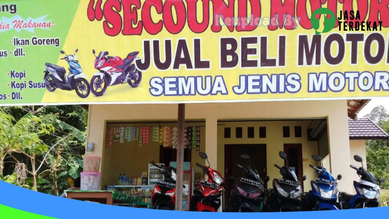 Gambar “SECOUND MOTOR” Jual Beli Semua Jenis Motor di Gunung Mas, Kalimantan Tengah ke 2