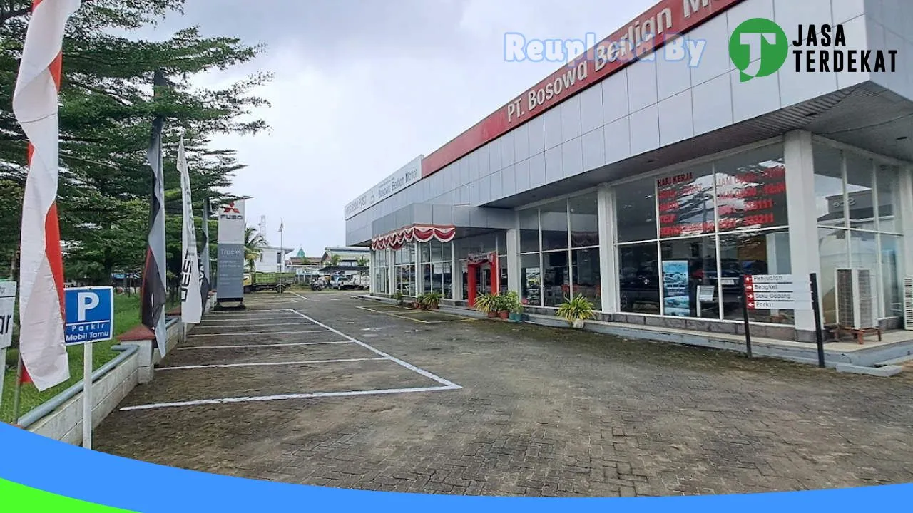 Gambar PT BOSOWA BERLIAN MOTOR – DEALER MITSUBISHI di Mamberamo Raya, Papua ke 2