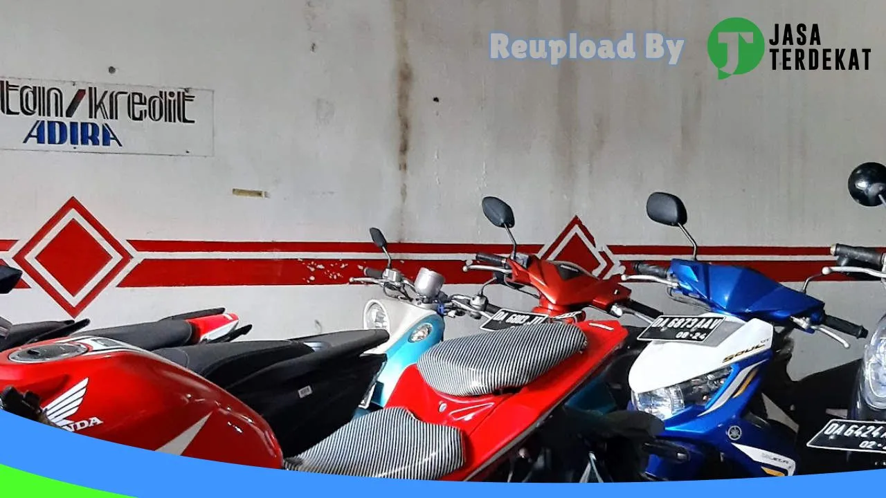 Gambar Romeo anugerah motor pasar binuang di Tapin, Kalimantan Selatan ke 5