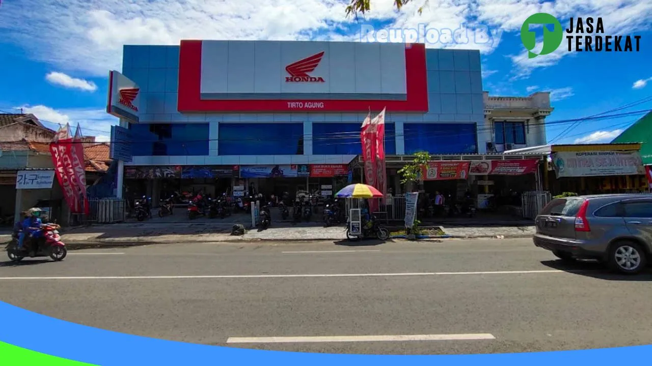 Gambar Honda Tirto Agung Motor Mojokerto – Ahass 05759 di Kota Mojokerto, Jawa Timur ke 2
