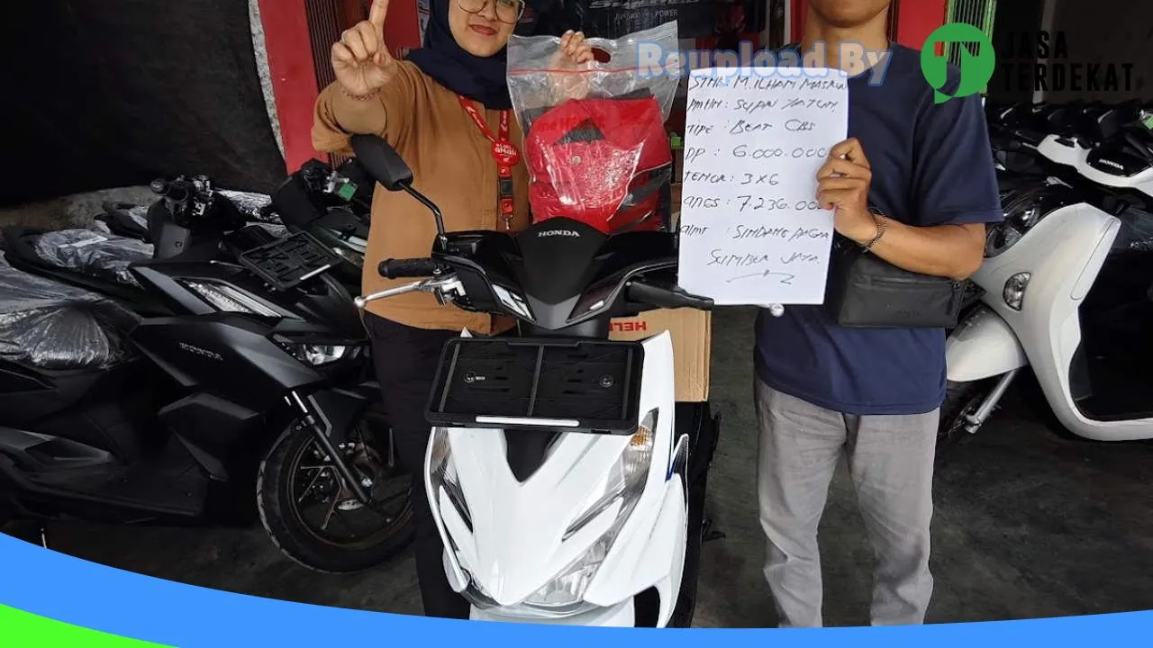 Gambar Prabu Jaya Sukses Liwa (Dealer Motor Honda) di Pesisir Barat, Lampung ke 4
