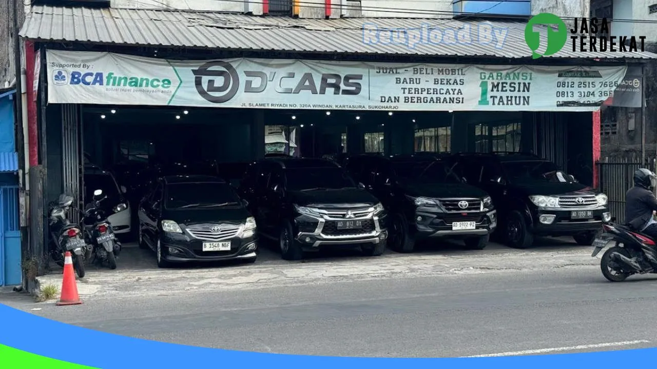 Gambar Kiblat Mobil D’Cars (Jual Beli Mobil Bekas di Solo MURAH dan BERKUALITAS) di Surakarta, Jawa Tengah ke 1