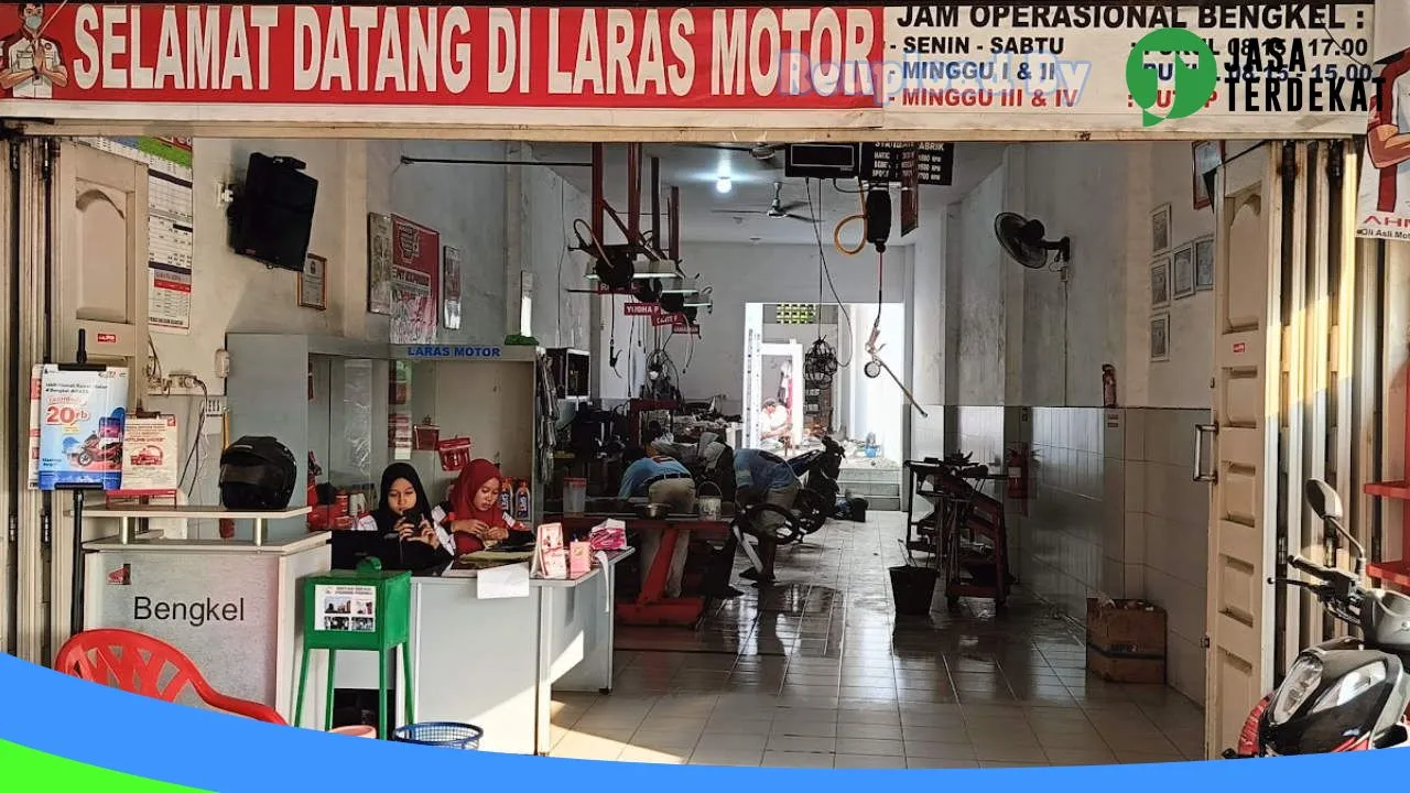 Gambar Bengkel Honda AHASS Laras Motor di Batu Bara, Sumatera Utara ke 1