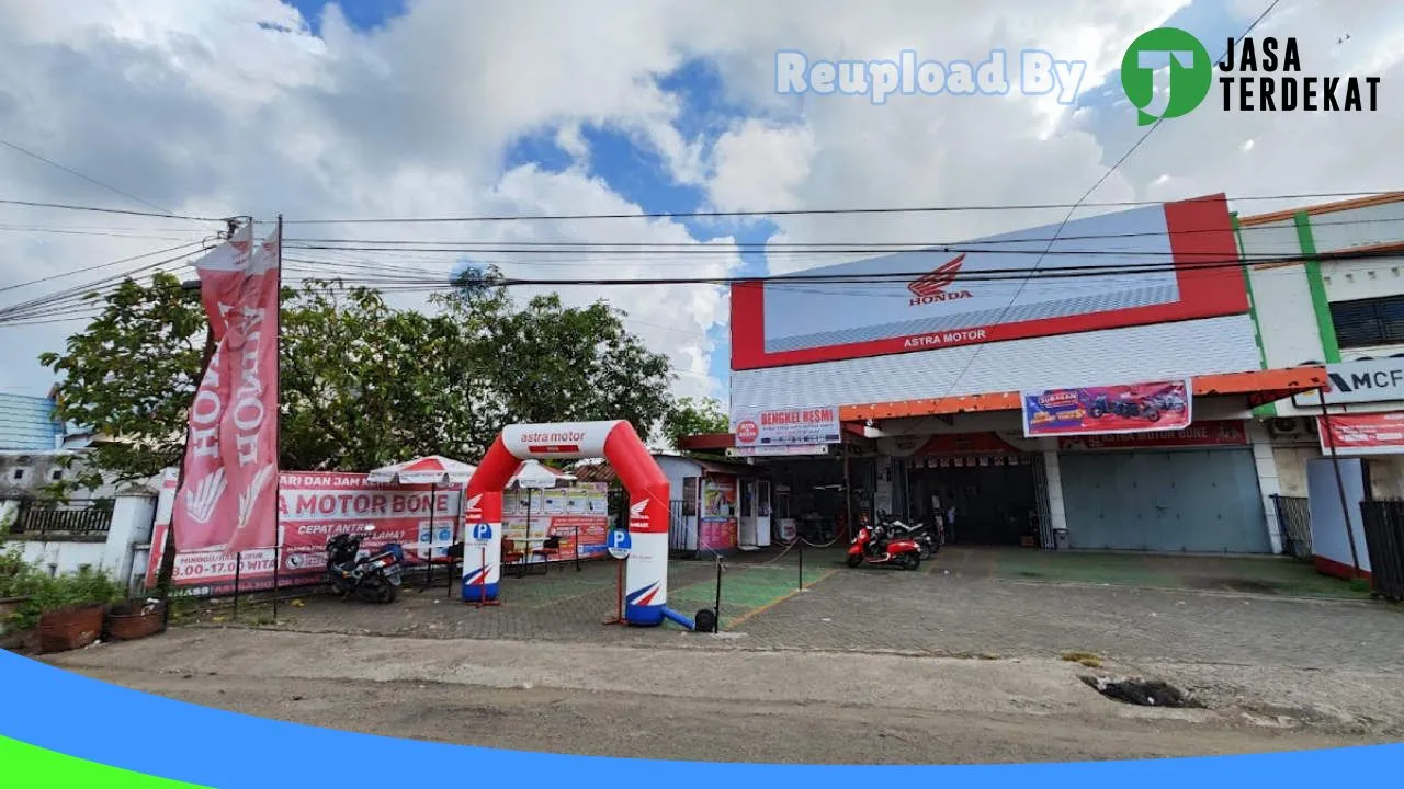 Gambar Astra Motor Bone di Bone, Sulawesi Selatan ke 2