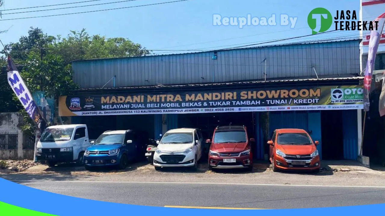 Gambar MADANI MITRA MANDIRI SHOWROOM (Kantor MMM MOBIL) di Jember, Jawa Timur ke 2