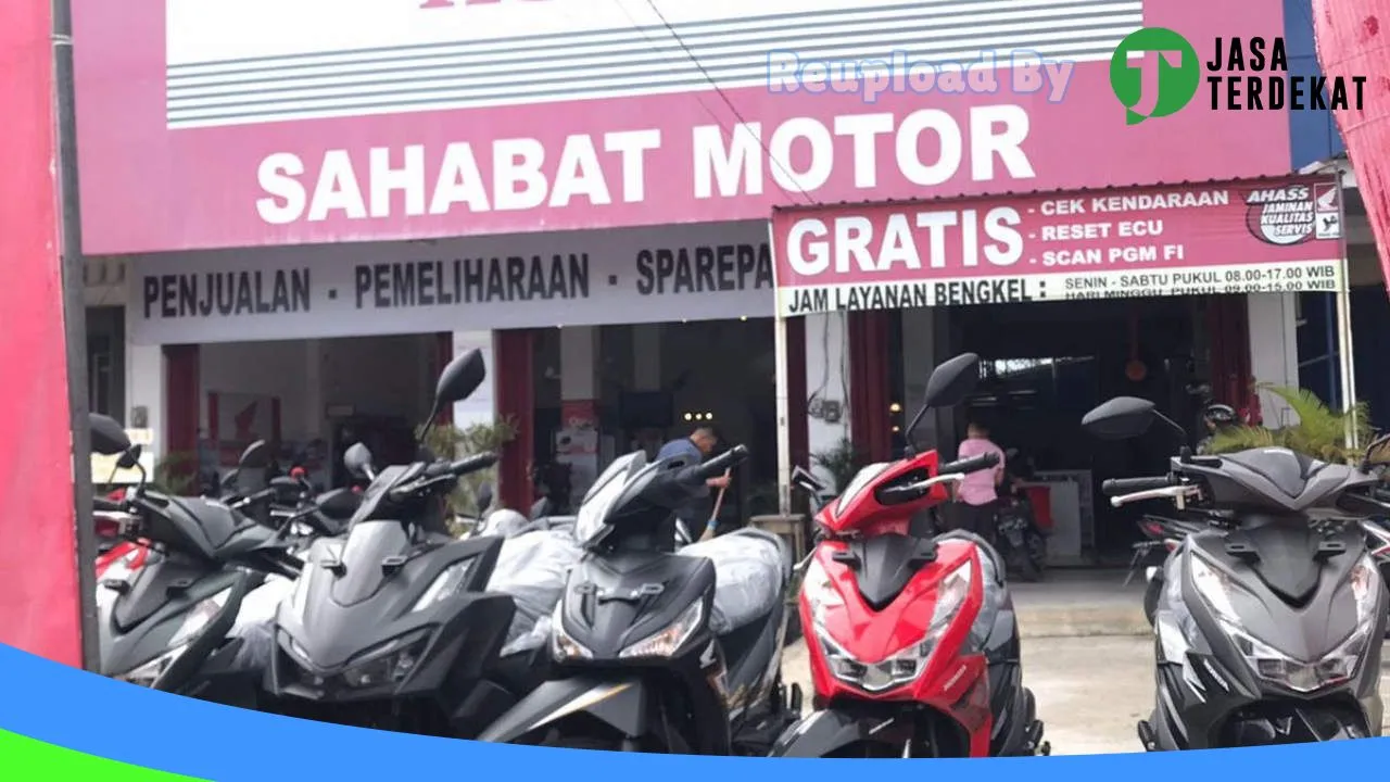 Gambar Dealer Honda Sahabat Motor Solok di Solok, Sumatera Barat ke 3