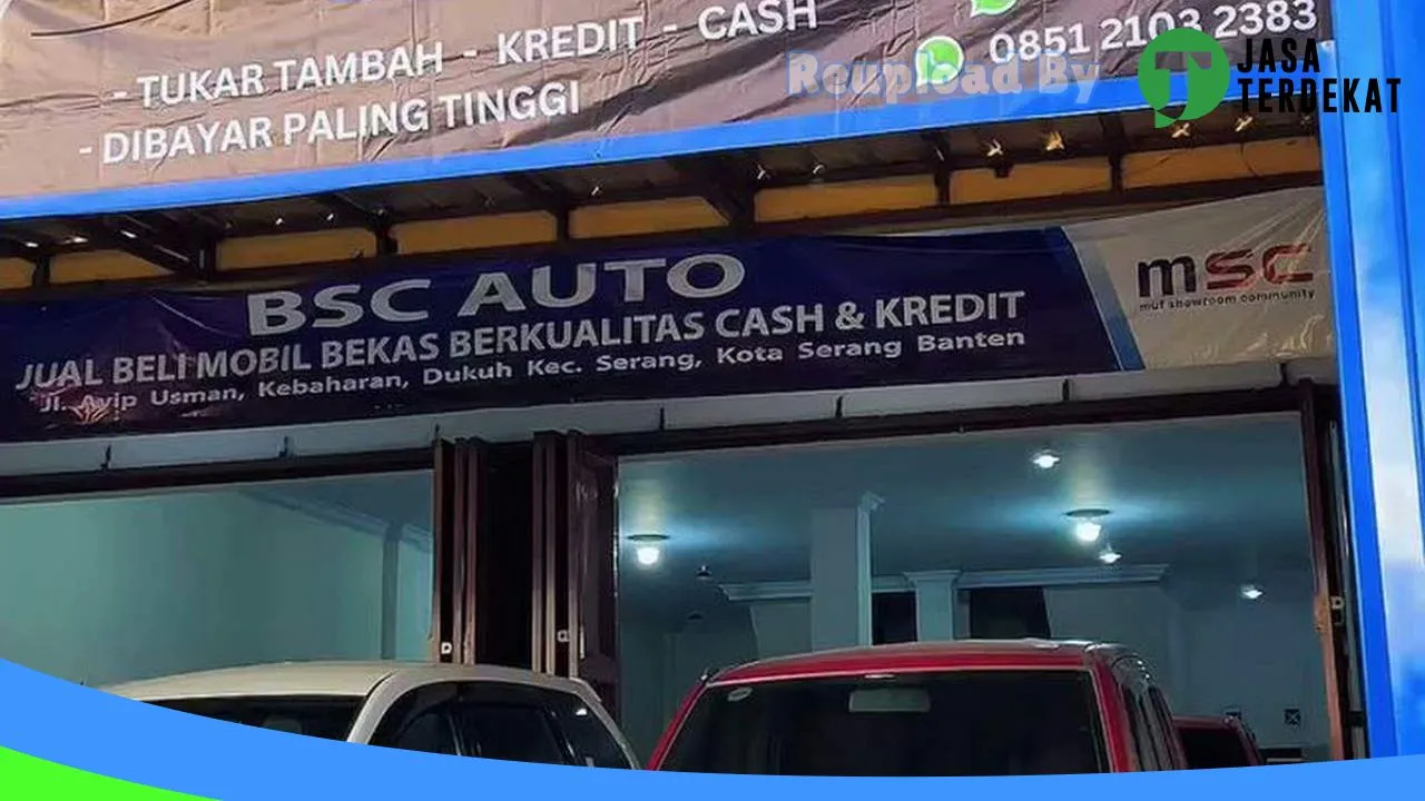 Gambar BSC AUTO di Serang, Banten ke 1