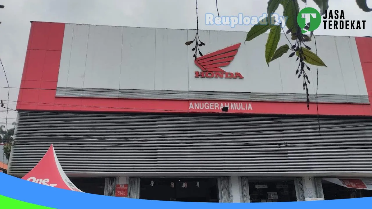 Gambar Dealer Sepeda Motor Honda Anugerah Mulia di Tomohon, Sulawesi Utara ke 2