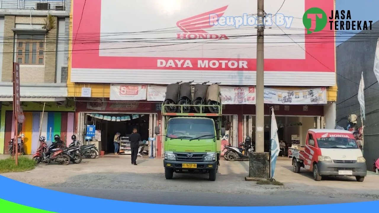 Gambar Honda Daya Motor Baturaja (Official) di Ogan Komering Ulu, Sumatera Selatan ke 1