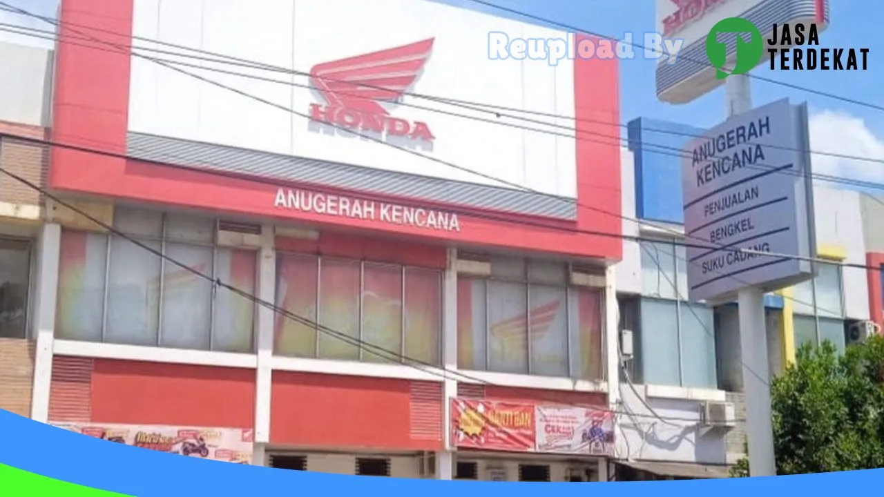 Gambar Dealer Honda CV. Anugerah Kencana di Muara Enim, Sumatera Selatan ke 1