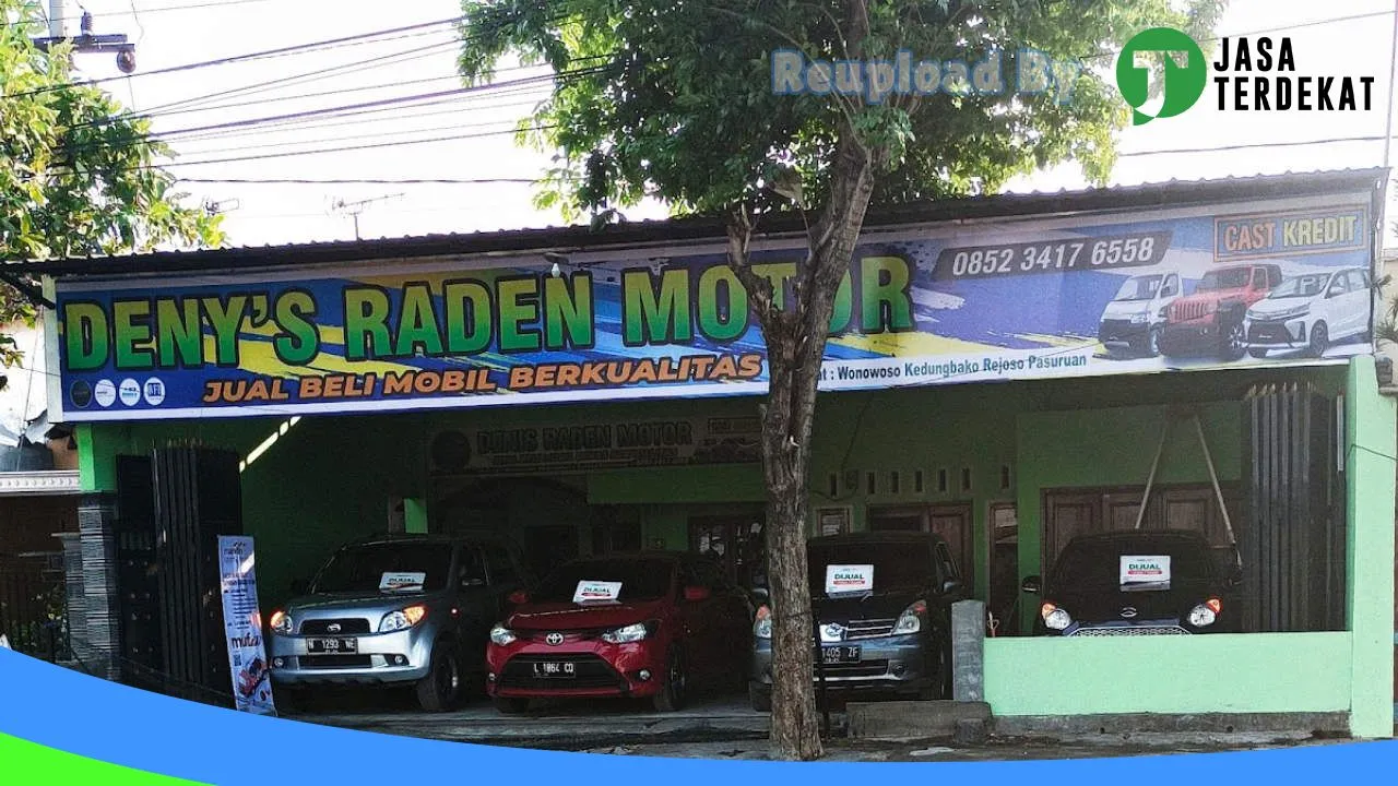 Gambar DENIS RADEN MOTOR di Kota Pasuruan, Jawa Timur ke 1