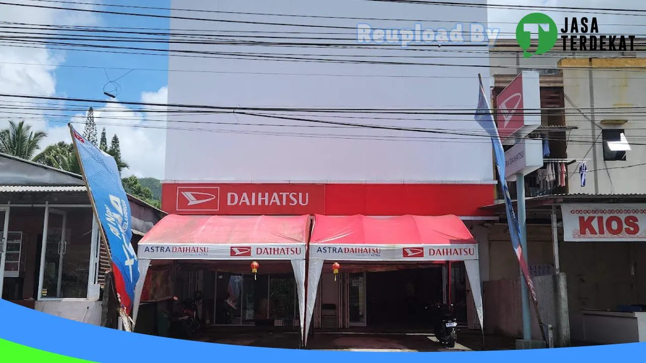 Gambar Astra Daihatsu Tomohon di Tomohon, Sulawesi Utara ke 1