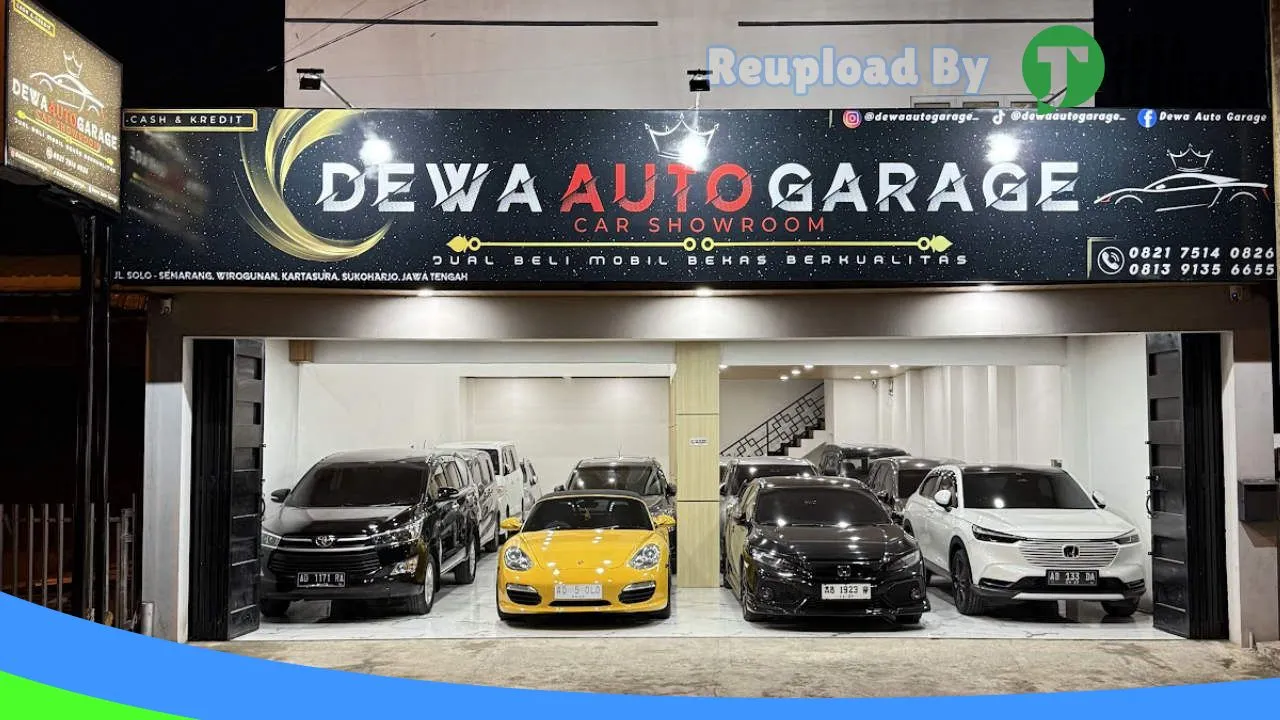 Gambar DEWA AUTO GARAGE (CAR SHOWROOM) di Sukoharjo, Jawa Tengah ke 3