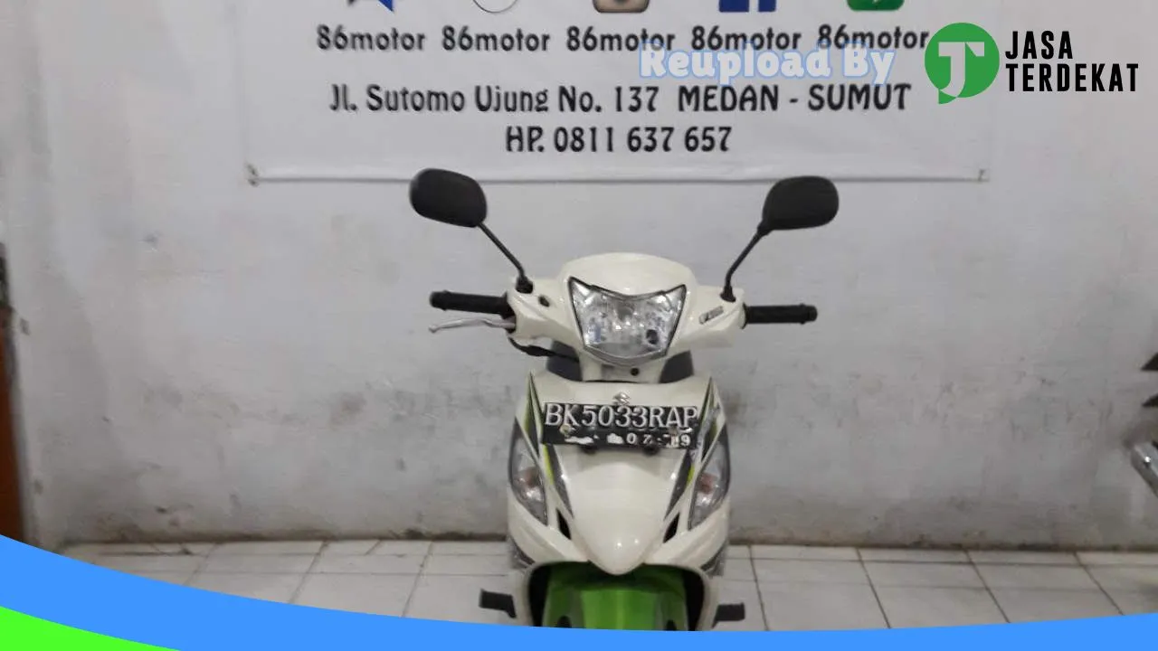 Gambar 86 Motor di Medan, Sumatera Utara ke 2