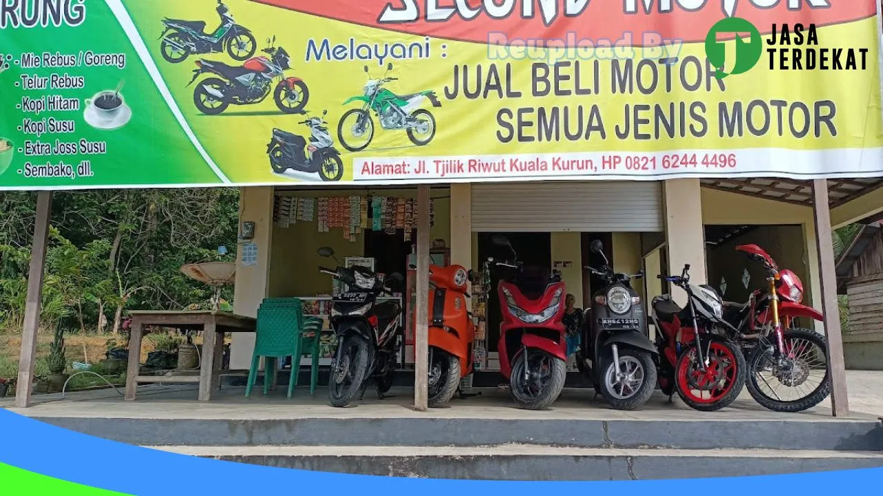 Gambar “SECOUND MOTOR” Jual Beli Semua Jenis Motor di Gunung Mas, Kalimantan Tengah ke 1
