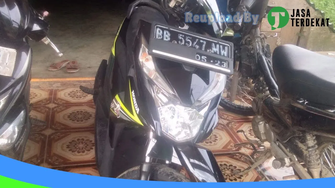Gambar sorum motor bekas di Humbang Hasundutan, Sumatera Utara ke 1