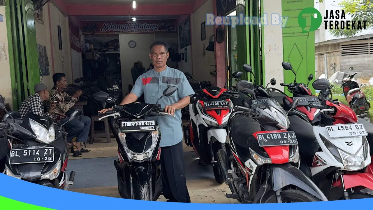 Gambar Showroom Zakir Motor di Aceh Utara, Aceh ke 4