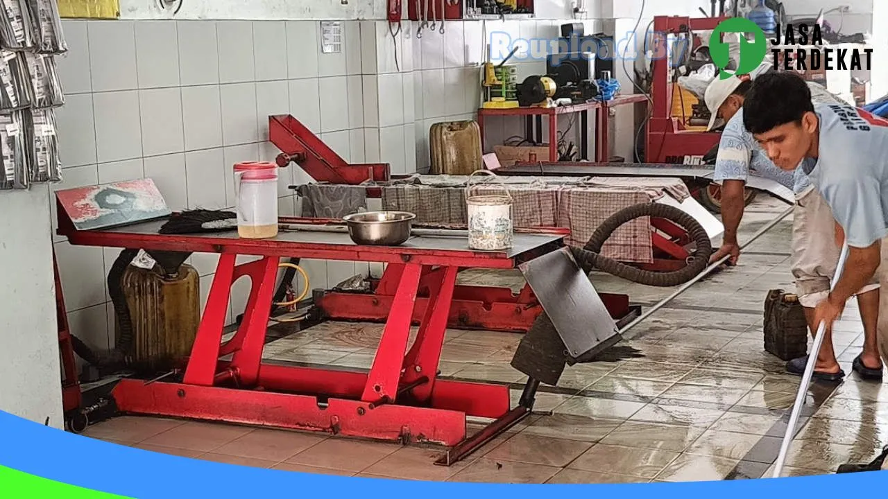 Gambar Bengkel Honda AHASS Laras Motor di Batu Bara, Sumatera Utara ke 4