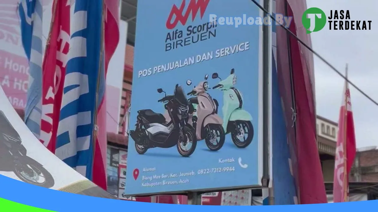 Gambar YAMAHA ALFA SCORPII JEUNIEB di Bireuen, Aceh ke 1