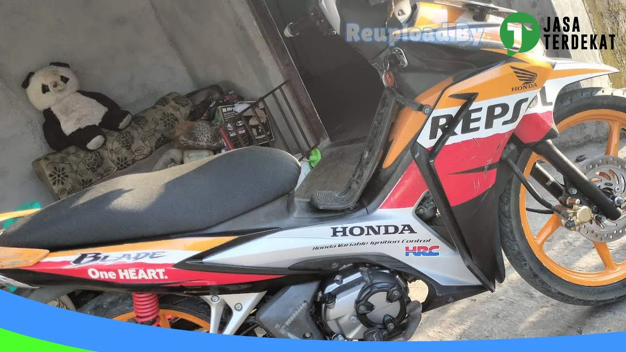 Gambar Eki motor di Merangin, Jambi ke 4