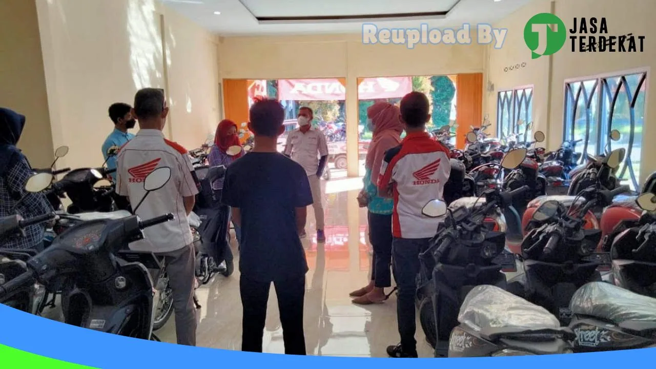 Gambar Dealer Honda Daya Motor Weda di Halmahera Tengah, Maluku Utara ke 2