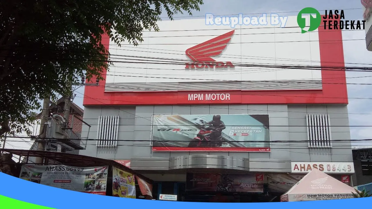 Gambar MPM Motor Pasuruan – AHASS 06443 di Kota Pasuruan, Jawa Timur ke 2