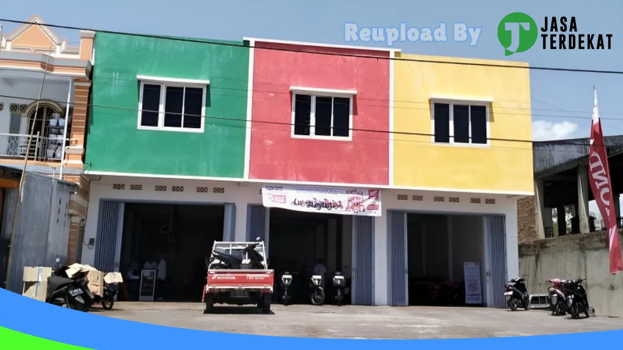 Gambar Mitra Aneka Motor Pos Raha di Buton Utara, Sulawesi Tenggara ke 1