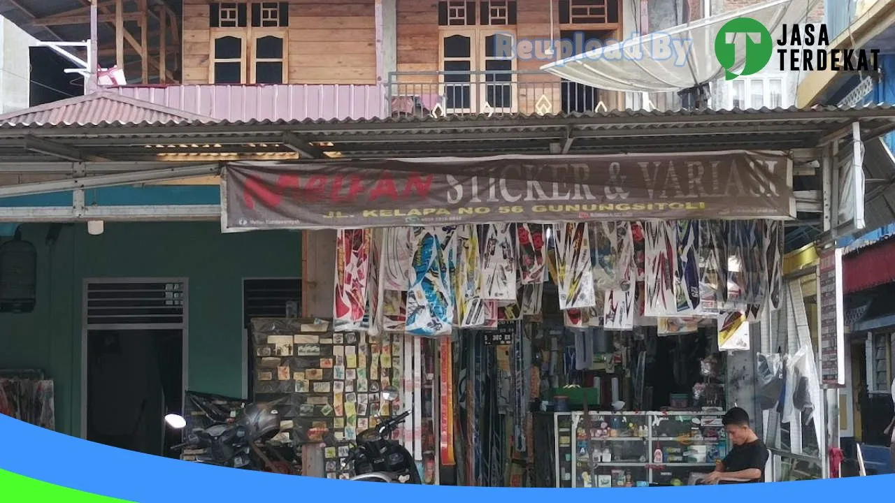 Gambar MELFAN STICKER & VARIASI di Nias, Sumatera Utara ke 2