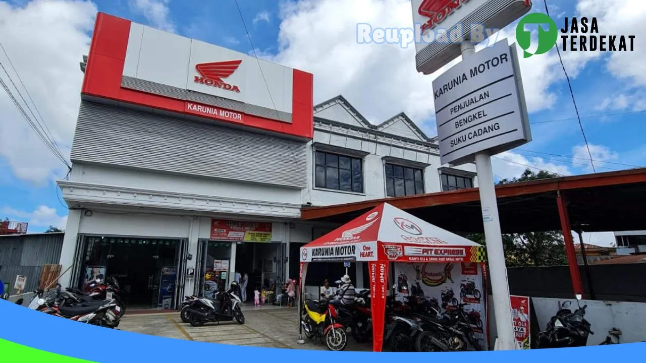Gambar Dealer Honda Karunia Motor di Agam, Sumatera Barat ke 2