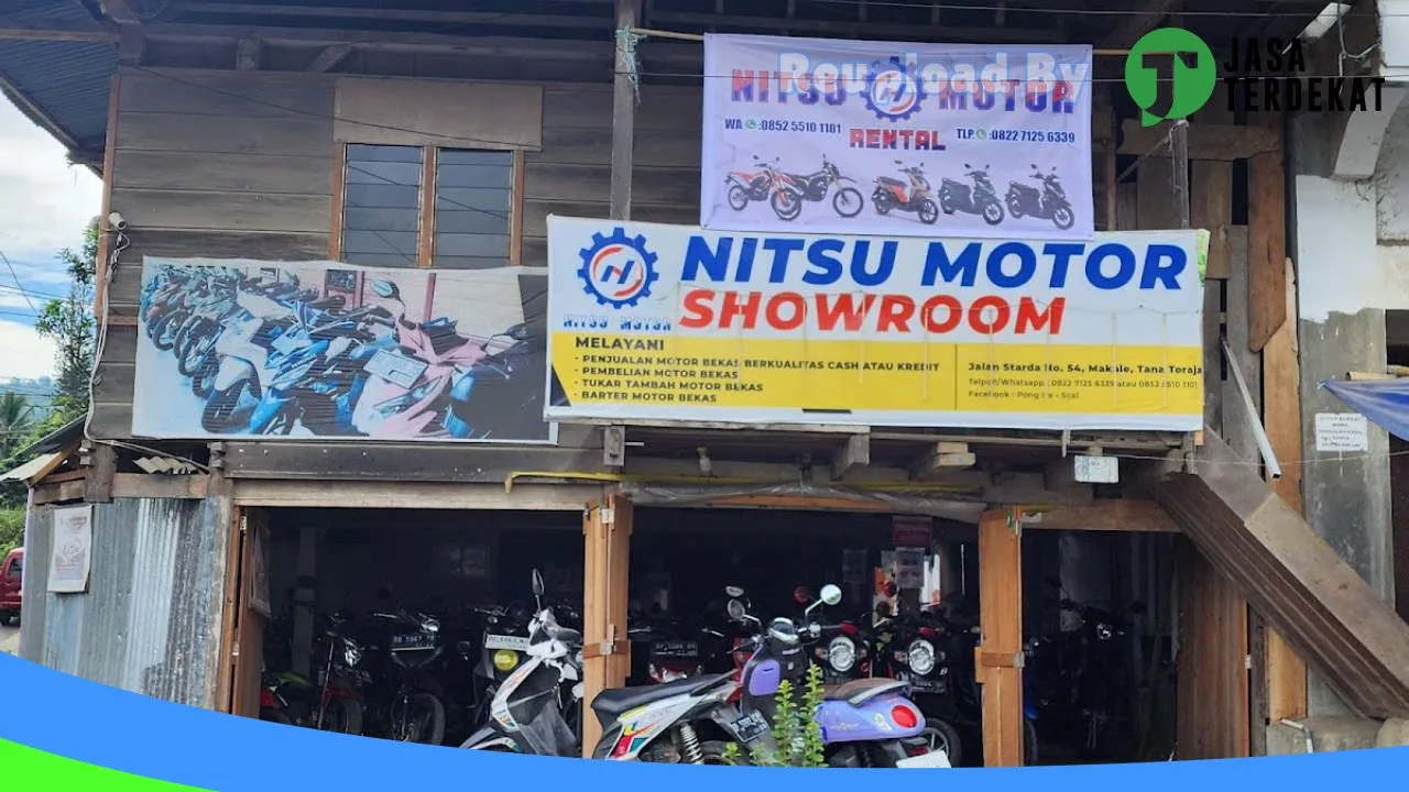 Gambar NITSU MOTOR SHOWROOM AND RENT MOTORBIKE di Toraja Utara, Sulawesi Selatan ke 1
