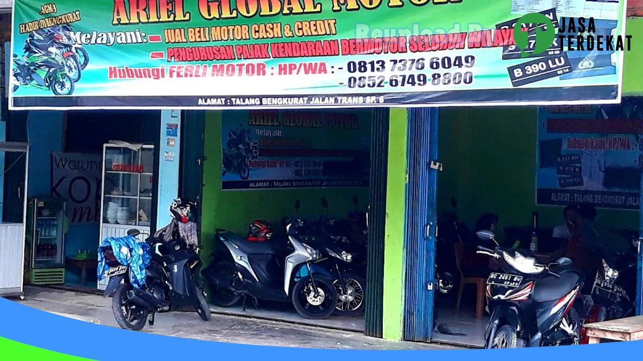 Gambar Cv.ARIEL GLOBAL MOTOR LAHAT di Lahat, Sumatera Selatan ke 1