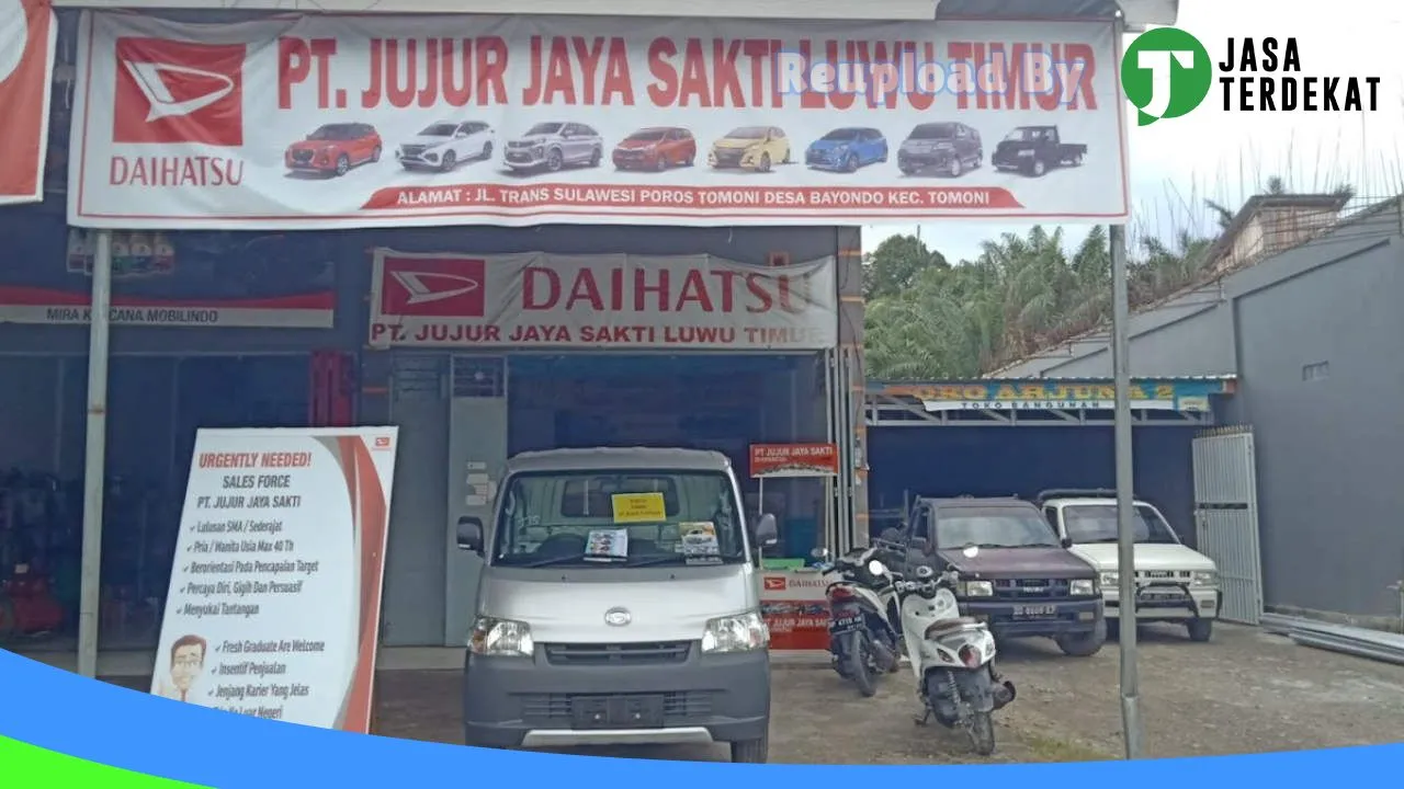 Gambar Daihatsu Jujur Jaya Sakti Luwu Raya di Luwu Utara, Sulawesi Selatan ke 2