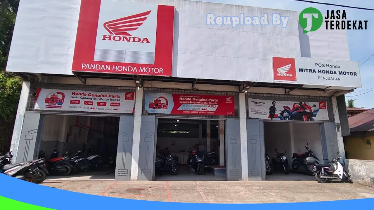Gambar Pandan Honda Motor di Tapanuli Tengah, Sumatera Utara ke 1