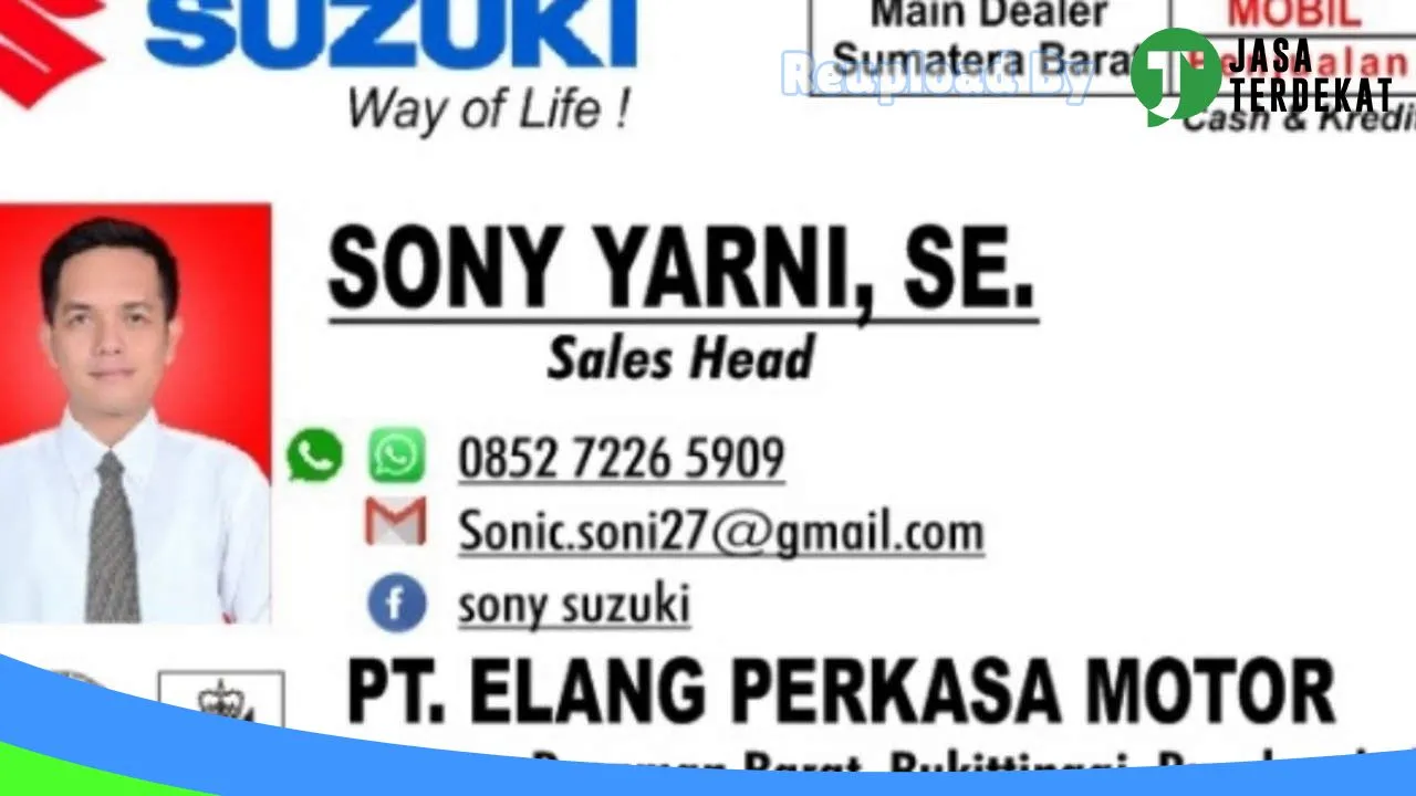 Gambar Dealer Suzuki Mobil Pasaman di Pasaman, Sumatera Barat ke 3
