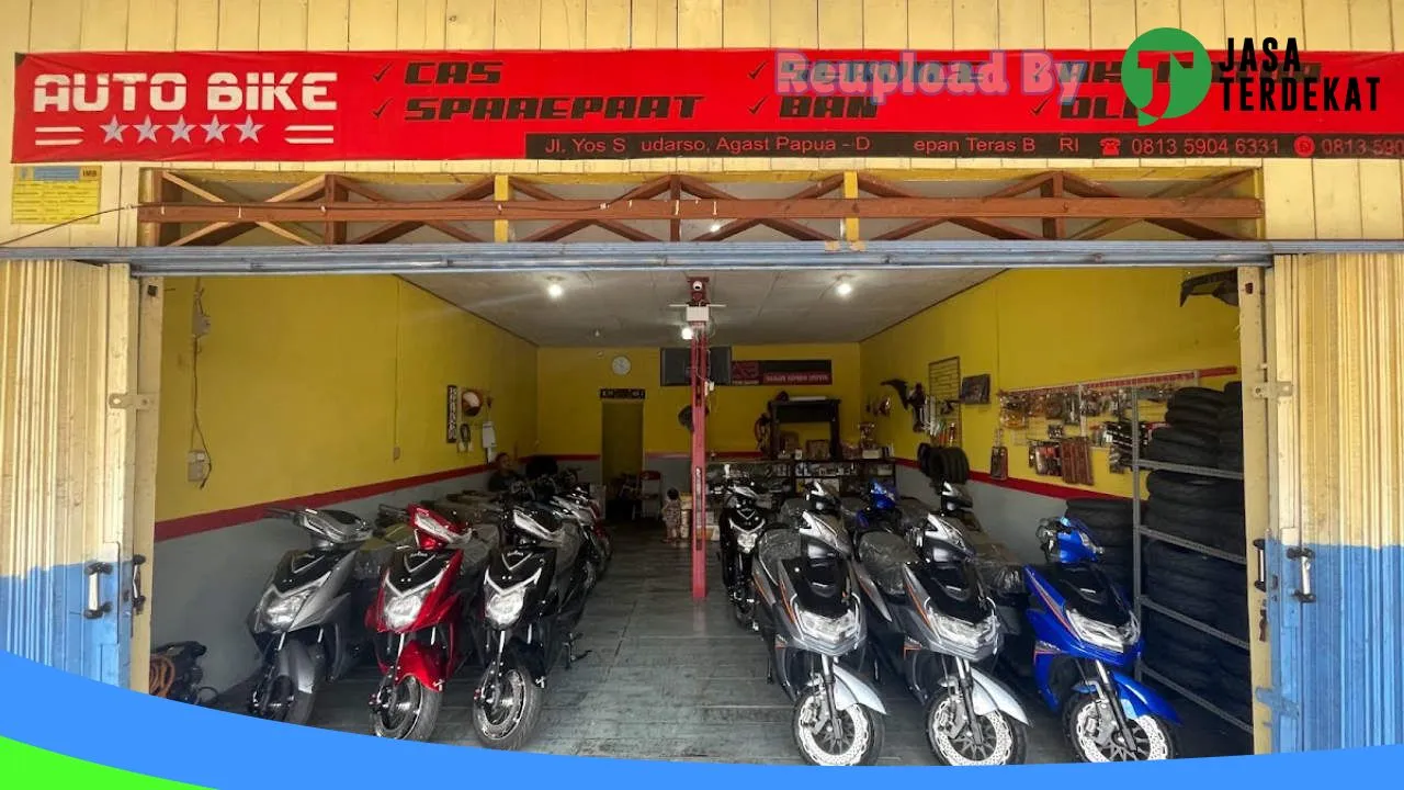 Gambar Auto Bike di Asmat, Papua ke 2