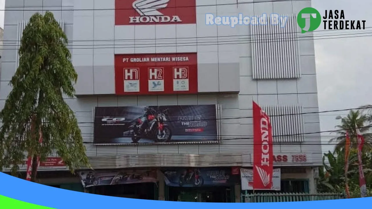 Gambar PT.Groliar Mentari Wisesa ( Showroom & Bengkel Resmi Sepeda Motor Honda) di Langkat, Sumatera Utara ke 2