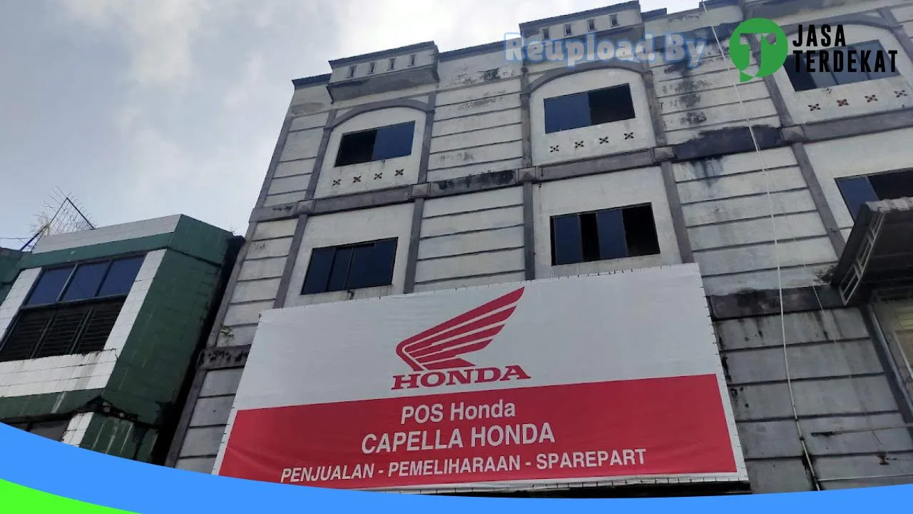 Gambar Dealer Honda PT Capella Dinamik Nusantara – Pangkalan Kerinci official di Kerinci, Jambi ke 2