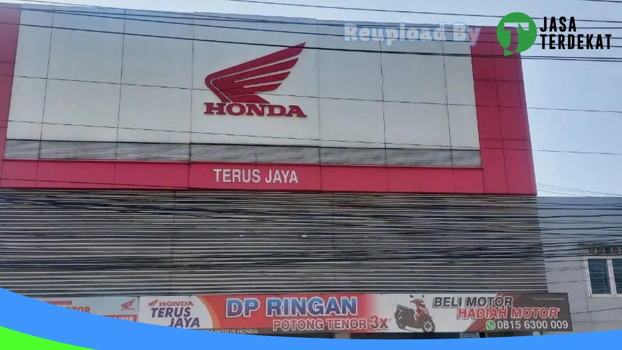 Gambar Dealer Motor Honda Sukabumi PT Terus Jaya Sentosa Motor di Sukabumi, Jawa Barat ke 2