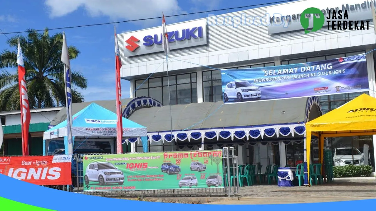 Gambar Suzuki Mukomuko Kangaroo Motor Mandiri di Muko-Muko, Bengkulu ke 3