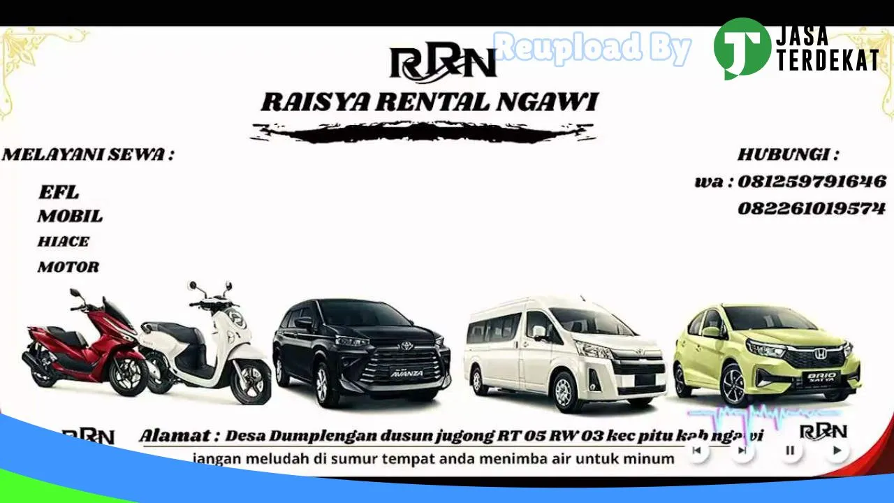 Gambar Raisya rental Ngawi di Ngawi, Jawa Timur ke 2