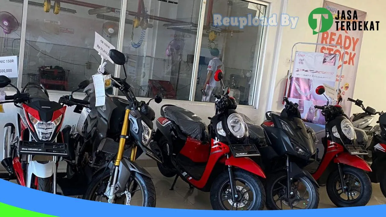 Gambar TUNAS HONDA – TDM Way Kanan ( Dealer Motor Honda ) di Way Kanan, Lampung ke 3