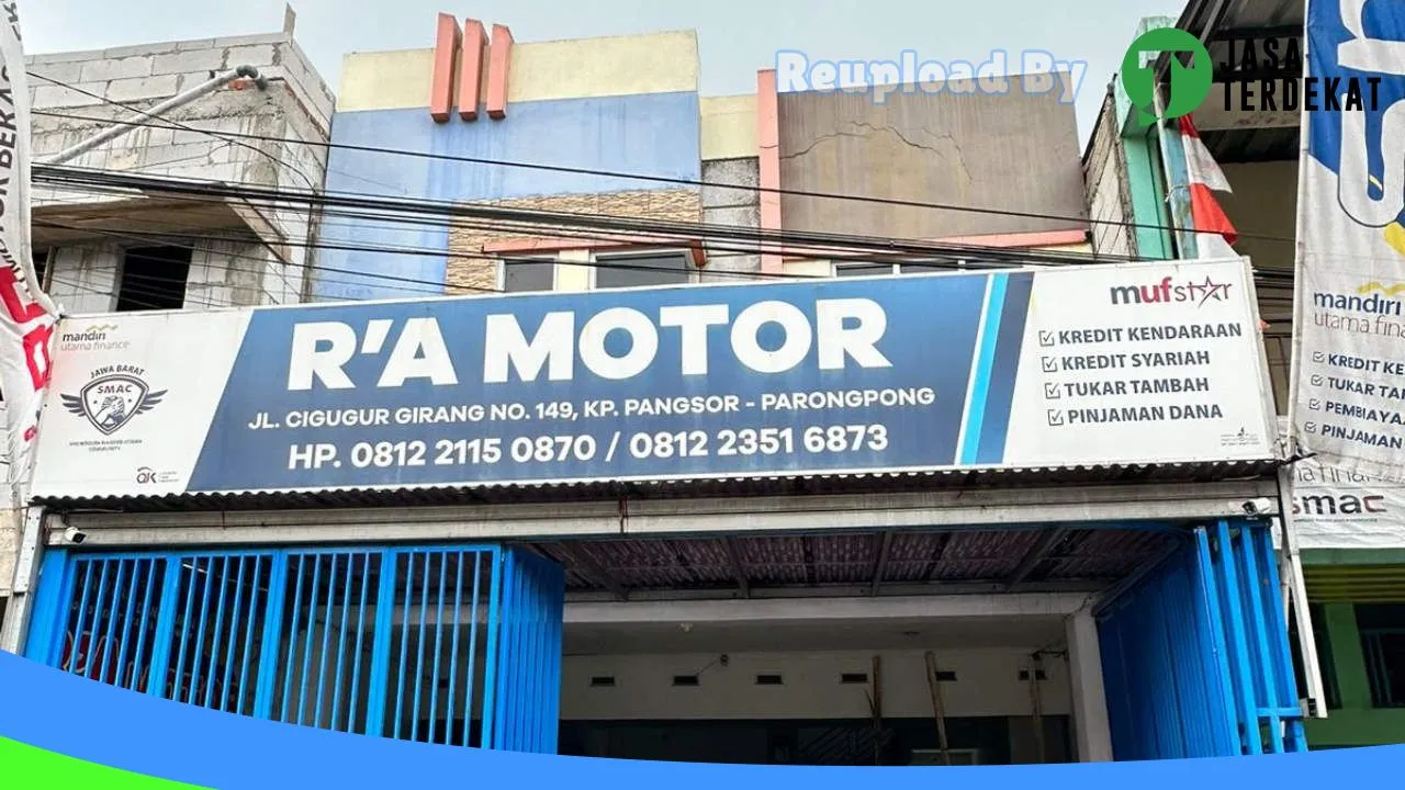 Gambar RA Showroom Motor Bekas di Bandung Barat, Jawa Barat ke 1