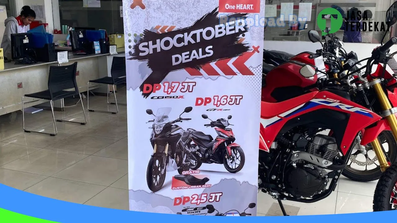 Gambar Honda Fajar Baru di Mimika, Papua ke 4