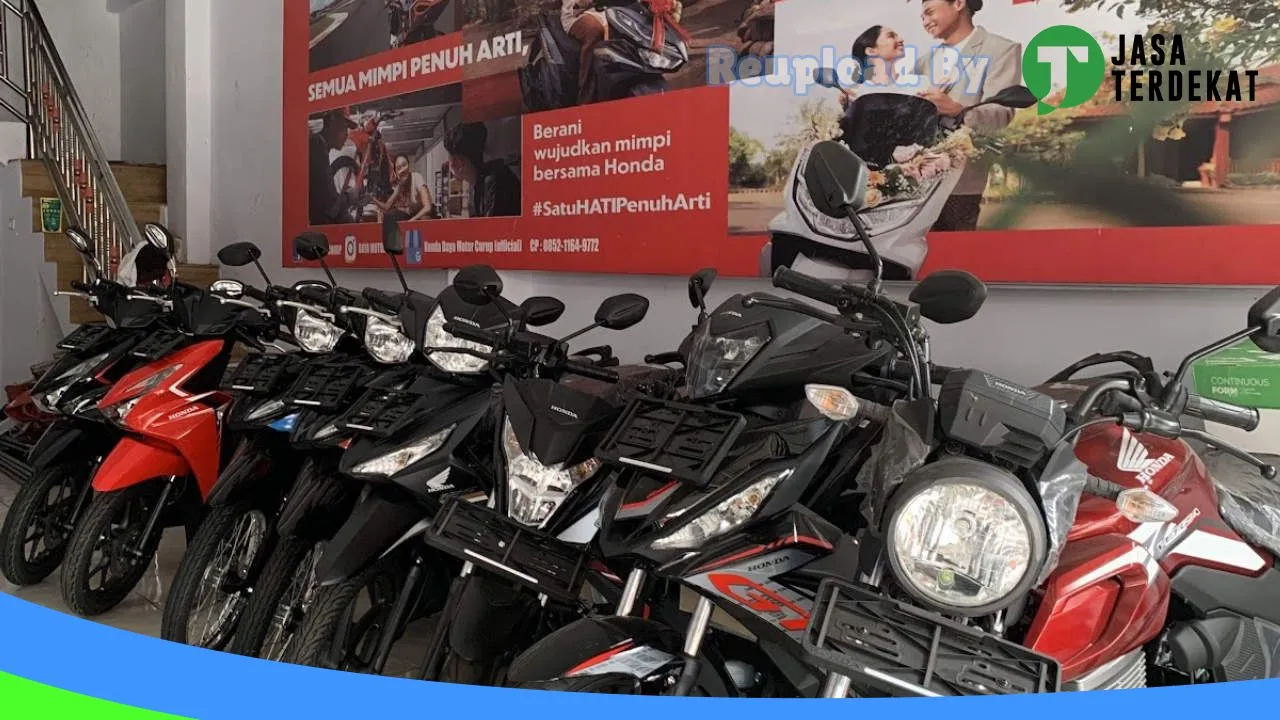 Gambar Honda Daya Motor Curup (Official) di Rejang Lebong, Bengkulu ke 4