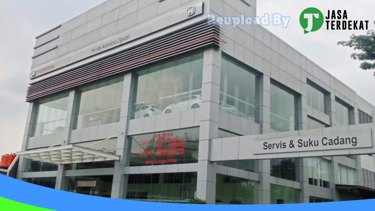 Gambar Honda Autoland Ciputat di Kota Tangerang Selatan, Banten ke 2