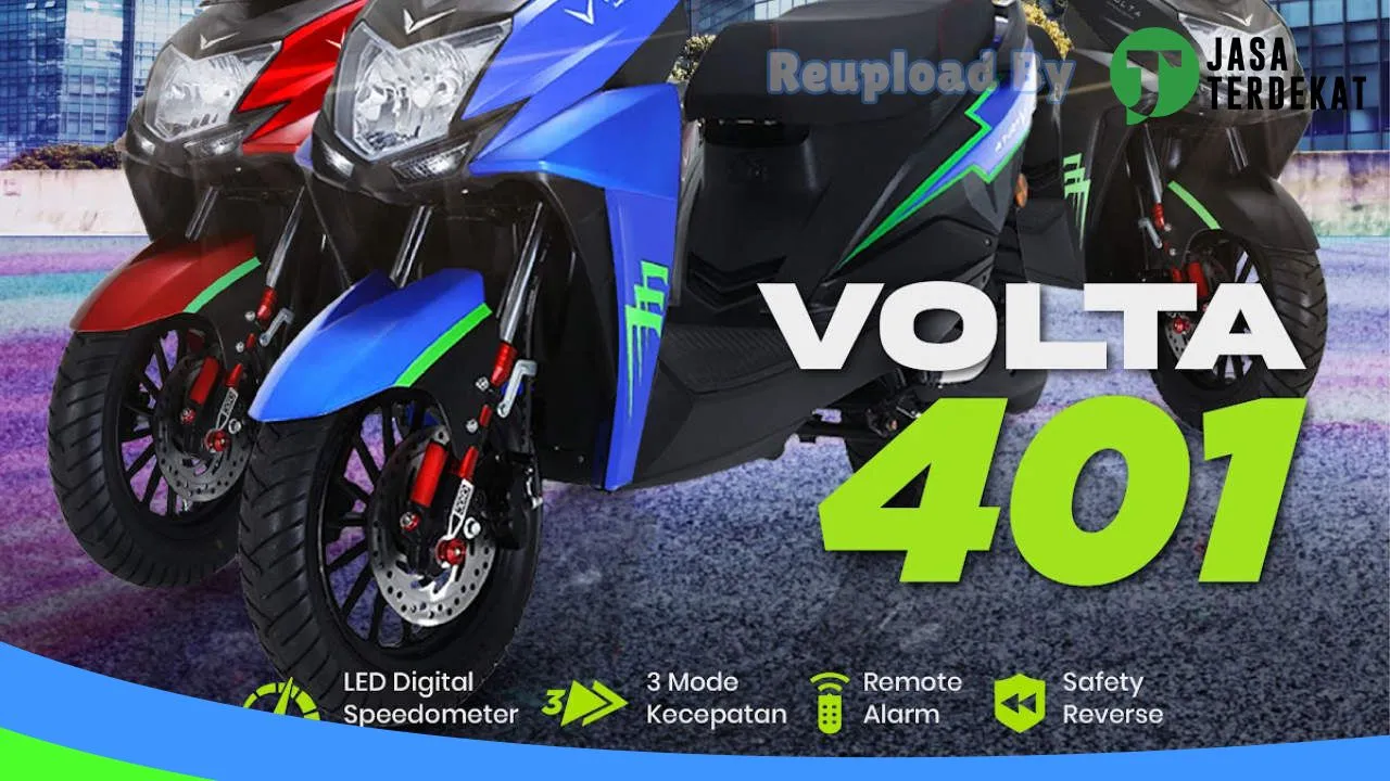 Gambar Dealer motor Listrik Volta Waikabubak di Sumba Tengah, Nusa Tenggara Timur ke 2